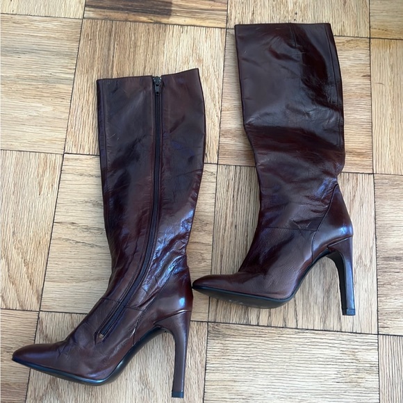 Jean Rimbaua leather boots - Picture 1 of 5